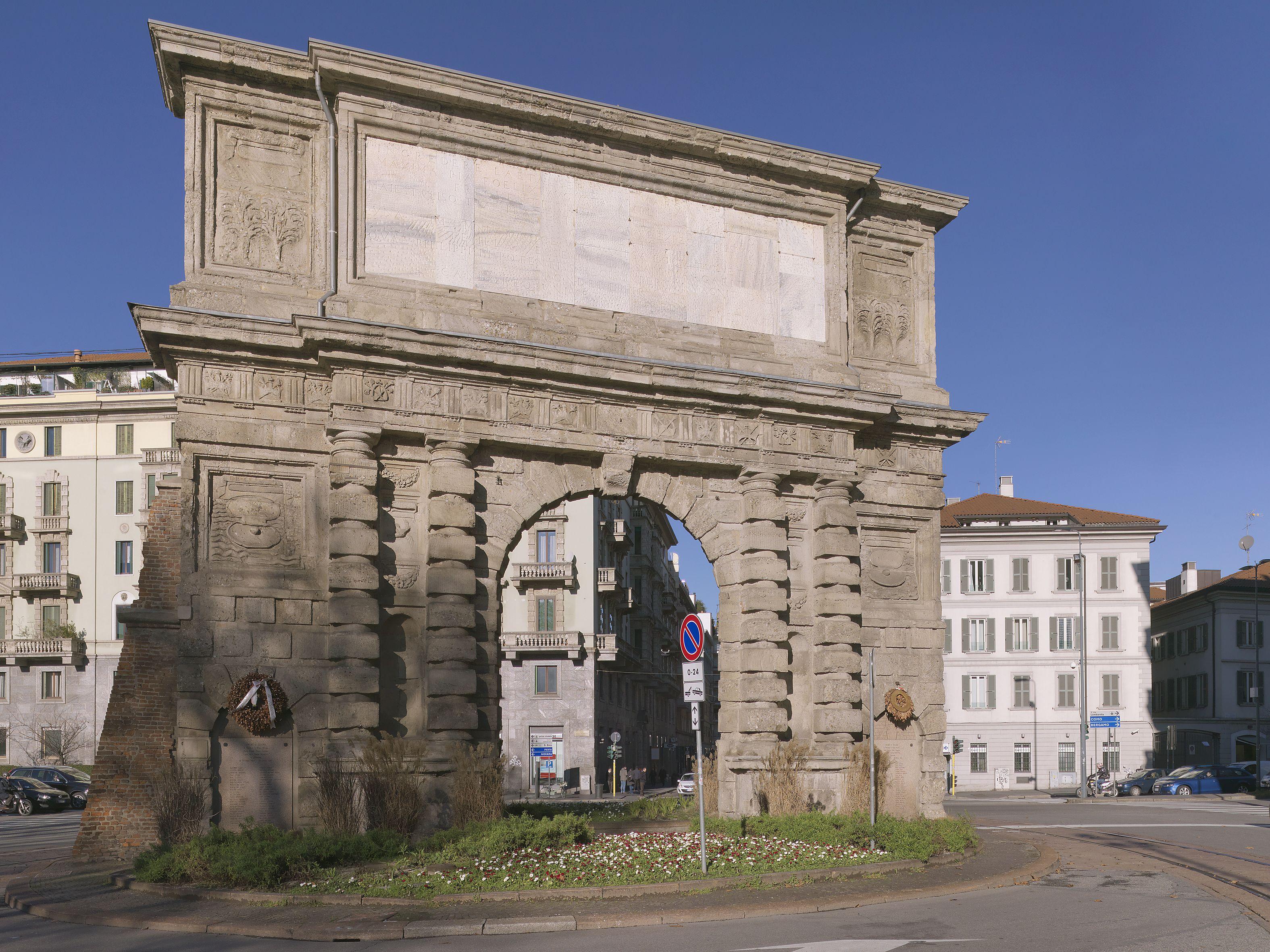 Hotel Arco Romana — Fotos 1
